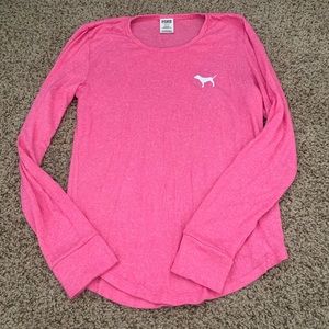 PINK long sleeve shirt